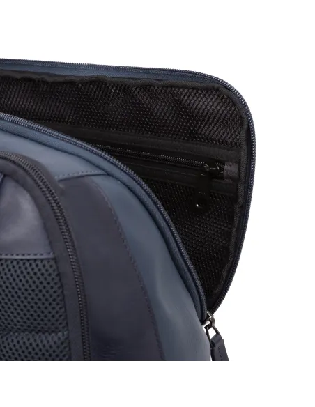 Piquadro collezione Hakone zaino Fast-Check  in pelle porta computer