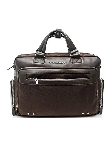 Kurzgrifflaptoptasche mit iPad-Fach Link2 Piquadro