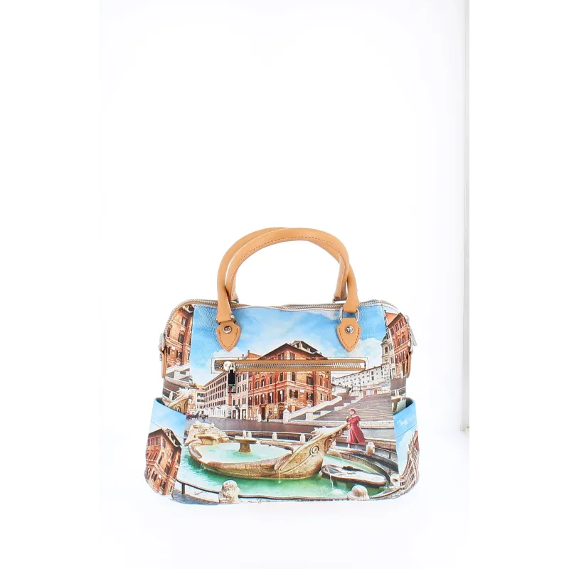 Borsa donna due manici Ynot