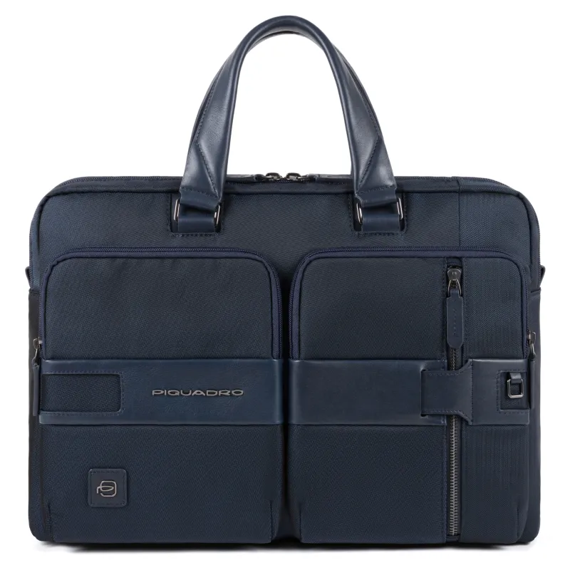 Cartella due manici porta PC Piquadro Tokio