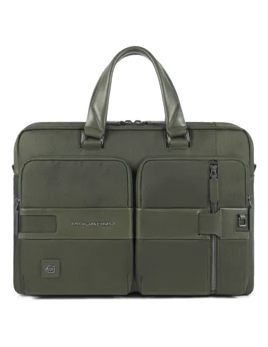 Cartella due manici porta PC Piquadro...