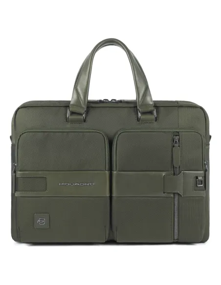 Cartella due manici porta PC Piquadro Tokio