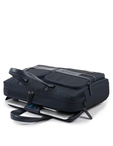 Cartella due manici porta PC Piquadro...