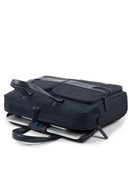 Cartella due manici porta PC Piquadro Tokio