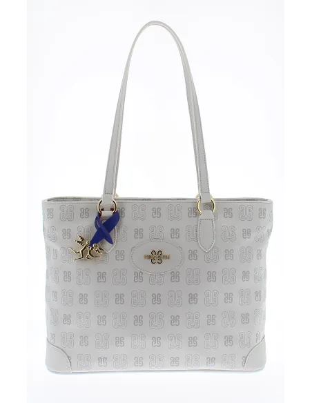 Shopper con cerniera Piero Guidi