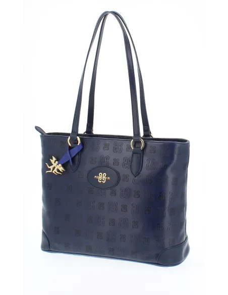 Shopper con cerniera Piero Guidi