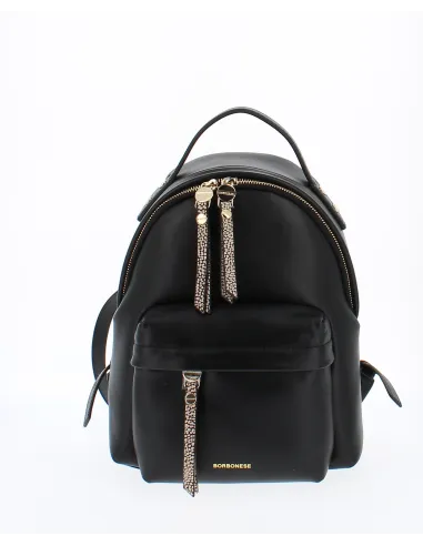 Zaino donna in pelle Borbonese