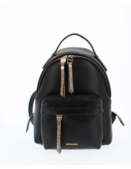 Zaino donna in pelle Borbonese