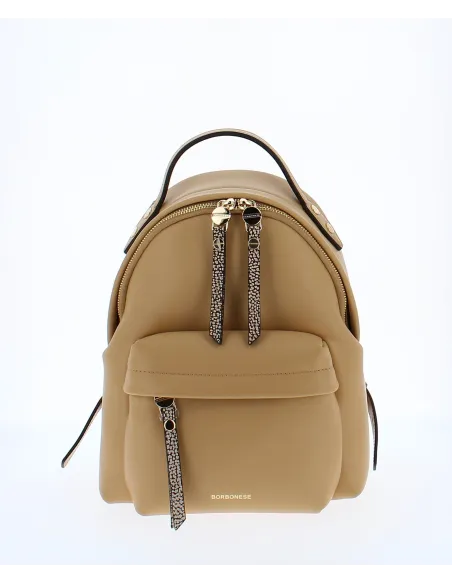 Zaino donna in pelle Borbonese