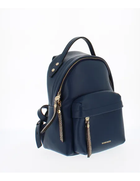 Zaino donna in pelle Borbonese