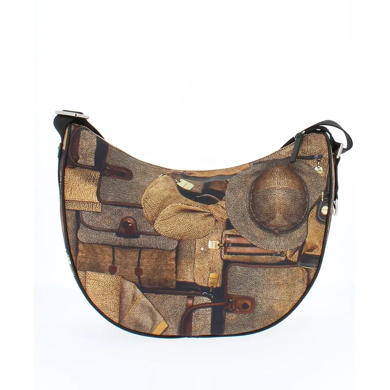 Borsa a tracolla Borbonese a fantasia