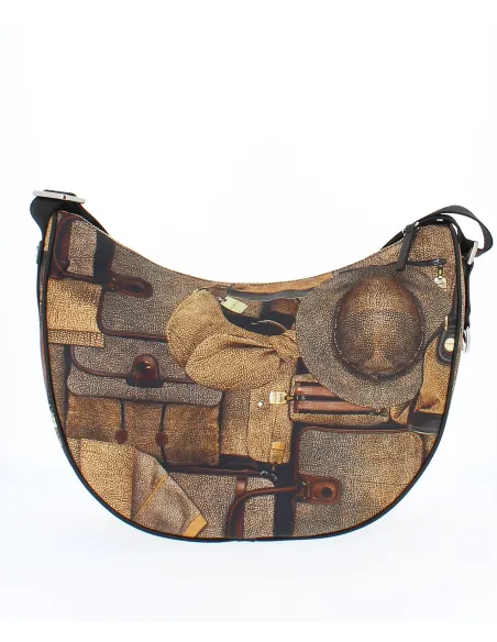 Borsa a tracolla Borbonese a fantasia