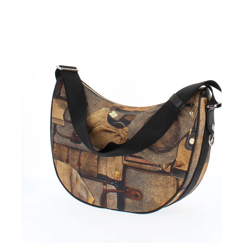 Borsa a tracolla Borbonese a fantasia 2