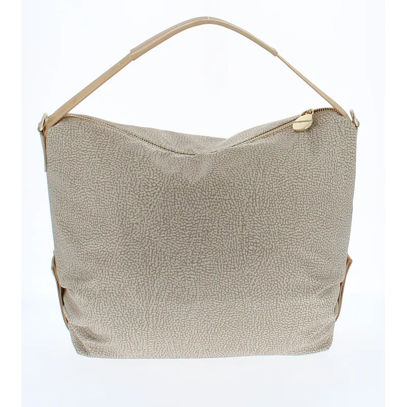 Hobo bag Borbonese Jet