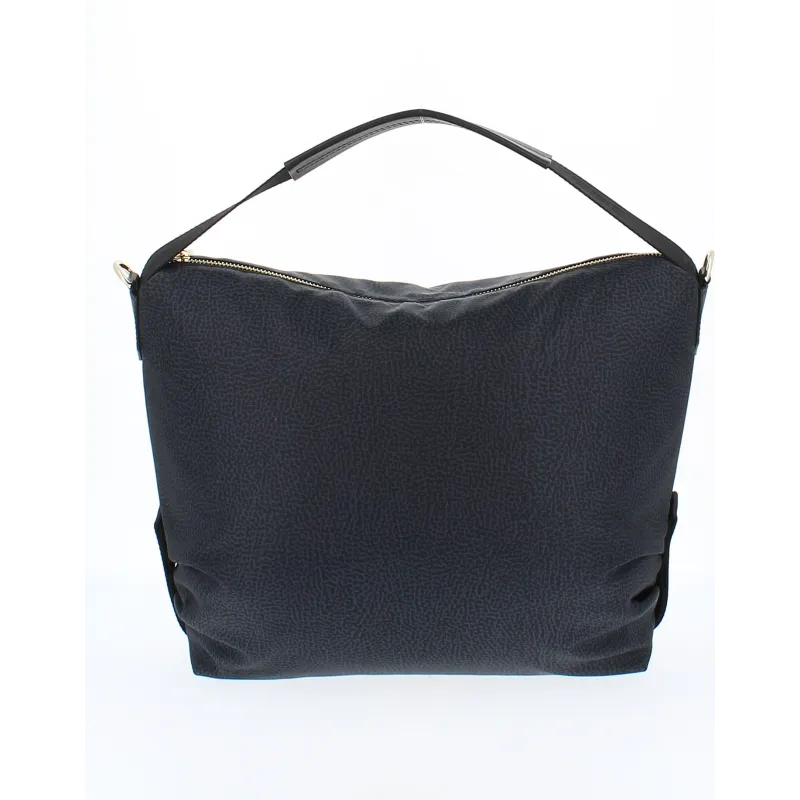 Hobo bag Borbonese Jet 2