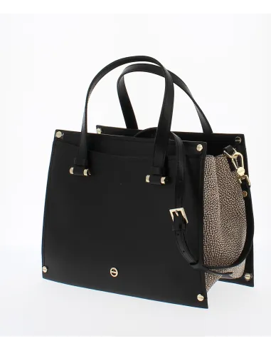 Borsa a mano con tracolla removibile...