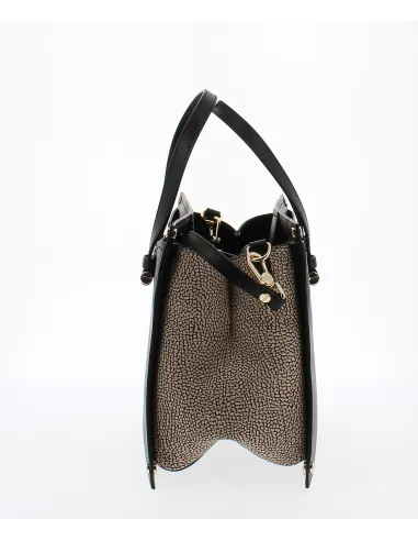 Borsa a mano con tracolla removibile...