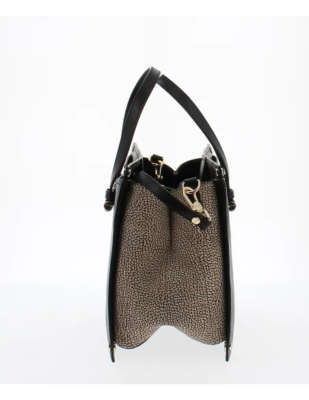 Borsa a mano con tracolla removibile Borbonese