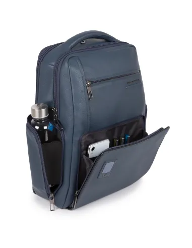 Piquadro Akron Lederrucksack mit...