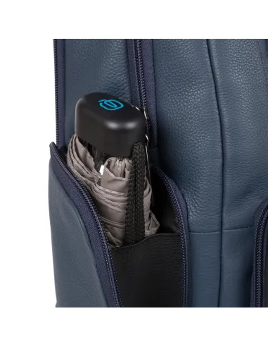 Piquadro Akron Lederrucksack mit...