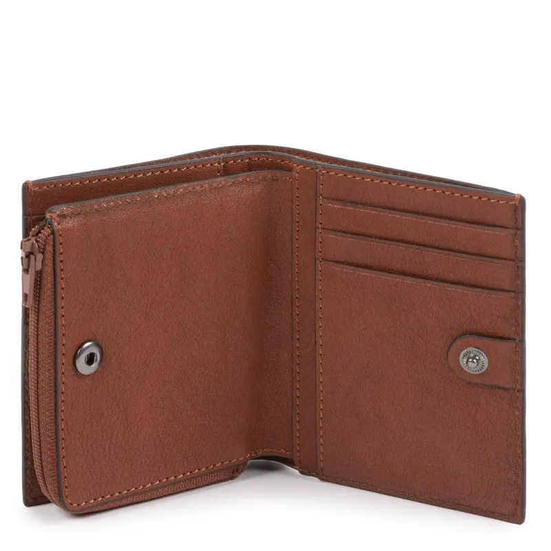 Piquadro small wallet with coin purse 2