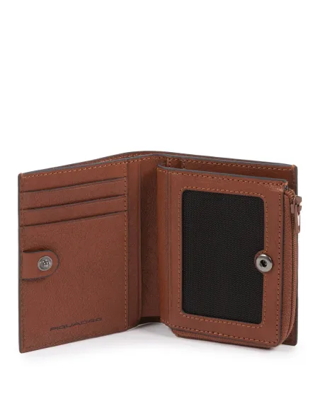 Portafogli piccolo con portamonete Piquadro