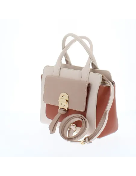 Shopping due manici media misura Trussardi Jeans