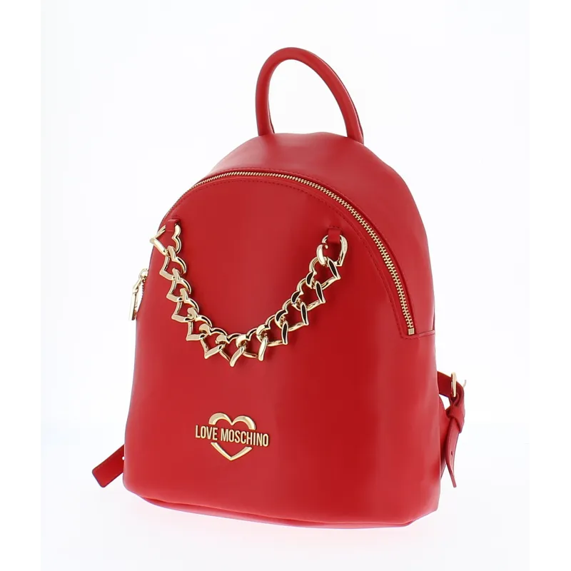 Zainetto moschino rosso discount