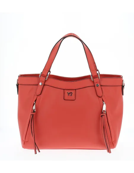 Borsa a mano tinta unita Ynot