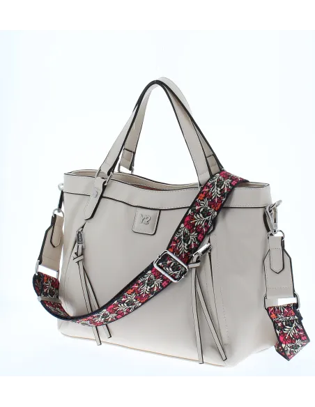 Borsa a mano tinta unita Ynot