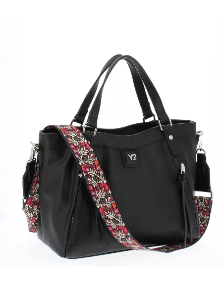 Borsa a mano tinta unita Ynot