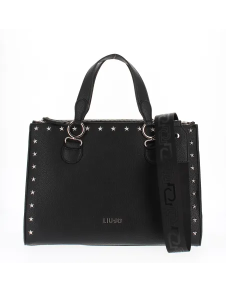 Borsa Liu Jo a mano con borchie