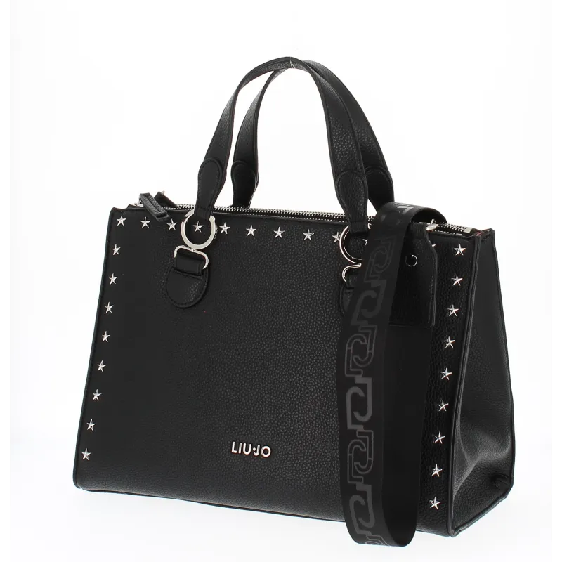 Borsa Liu Jo a mano con borchie 2