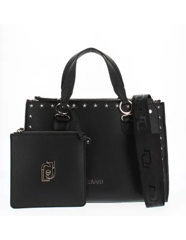 Borsa Liu Jo a mano con borchie