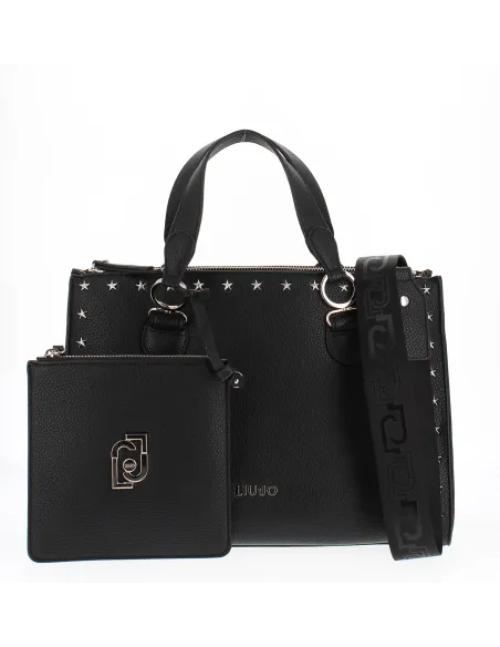 Borsa Liu Jo a mano con borchie