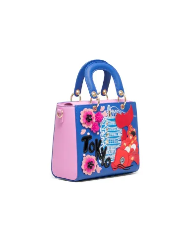 Borsa due manici Braccialini Cartoline