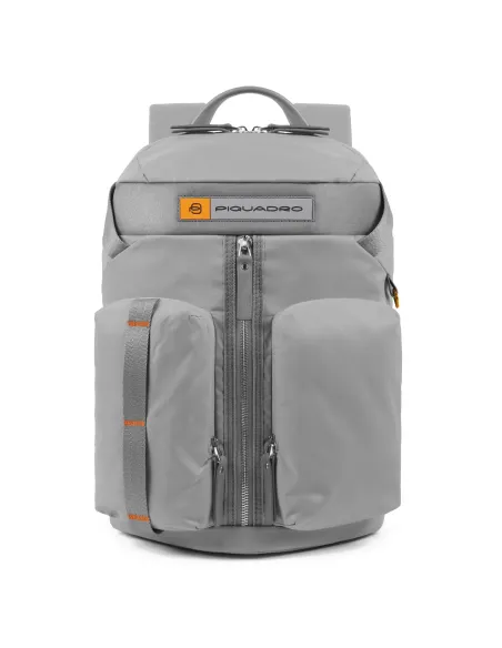 Piquadro Bios Laptoprucksack aus regeneriertes Nylon mit iPad®-Fach