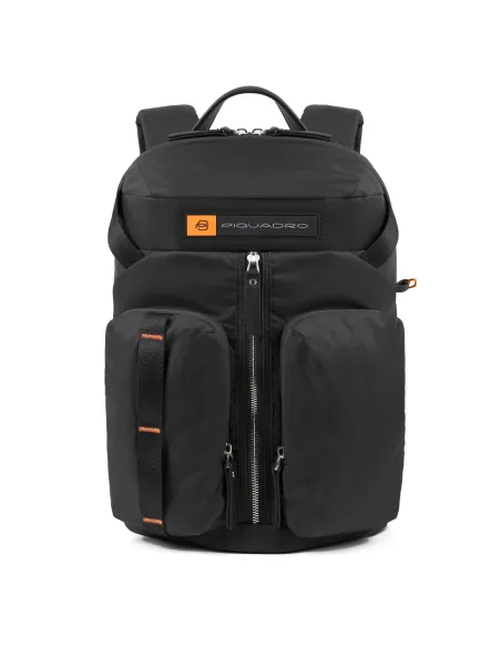 Piquadro Bios Laptoprucksack aus regeneriertes Nylon mit iPad®-Fach