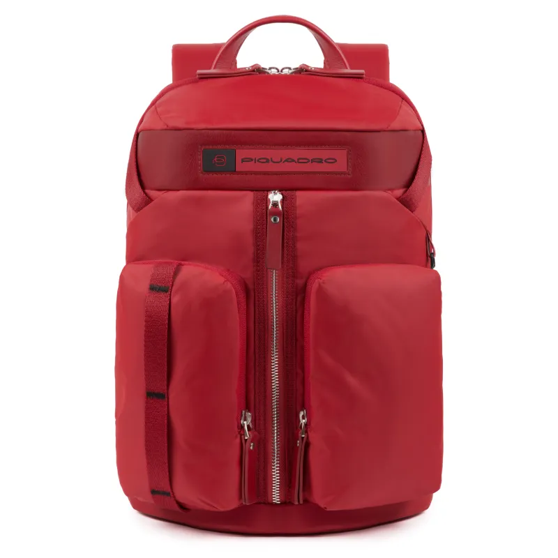 Computer backpack in regenerated nylon 2