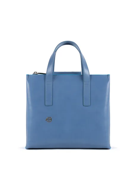 Borsa due manici Blue Square