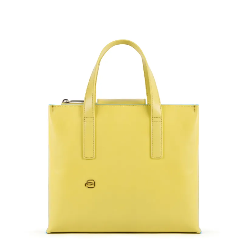 Borsa due manici Blue Square 2