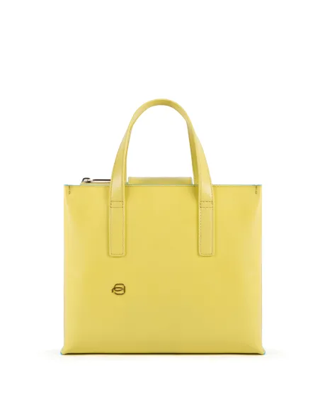 Borsa due manici Blue Square