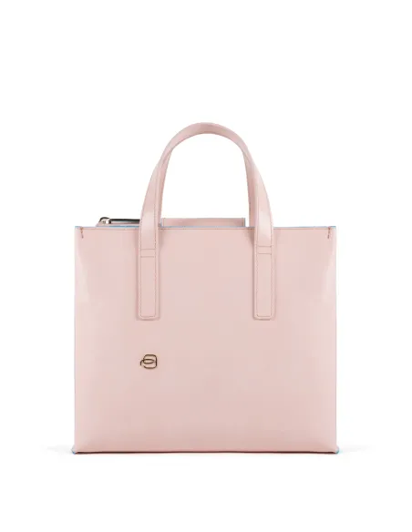 Borsa due manici Blue Square