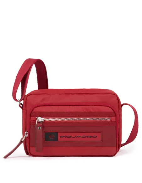 Crossovertasche aus regeneriertem Stoff