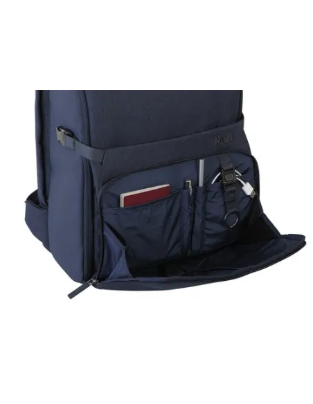 Zaino organizzato a due scomparti