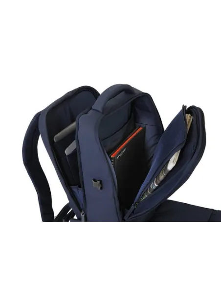 Zaino organizzato a due scomparti