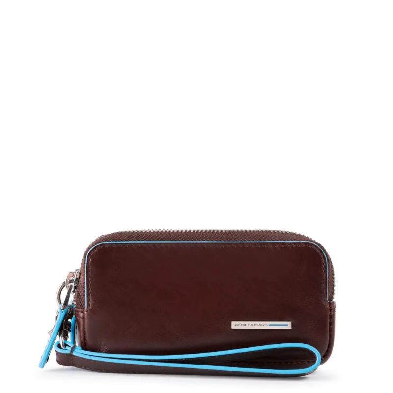 Blue Square Mini-Clutch-Tasche mit zwei Fächern