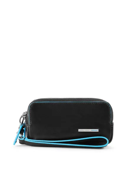 Blue Square Mini-Clutch-Tasche mit zwei Fächern