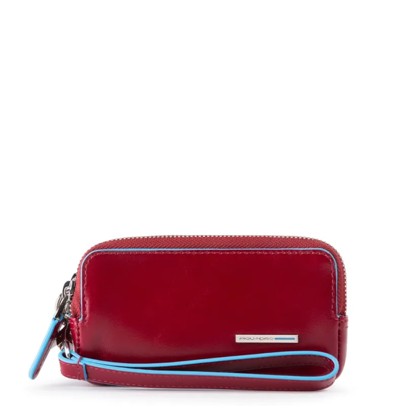 Pochette mini a due comparti Blue Square 2