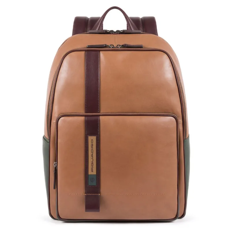 Piquadro Big size computer backpack with iPad® compartment
